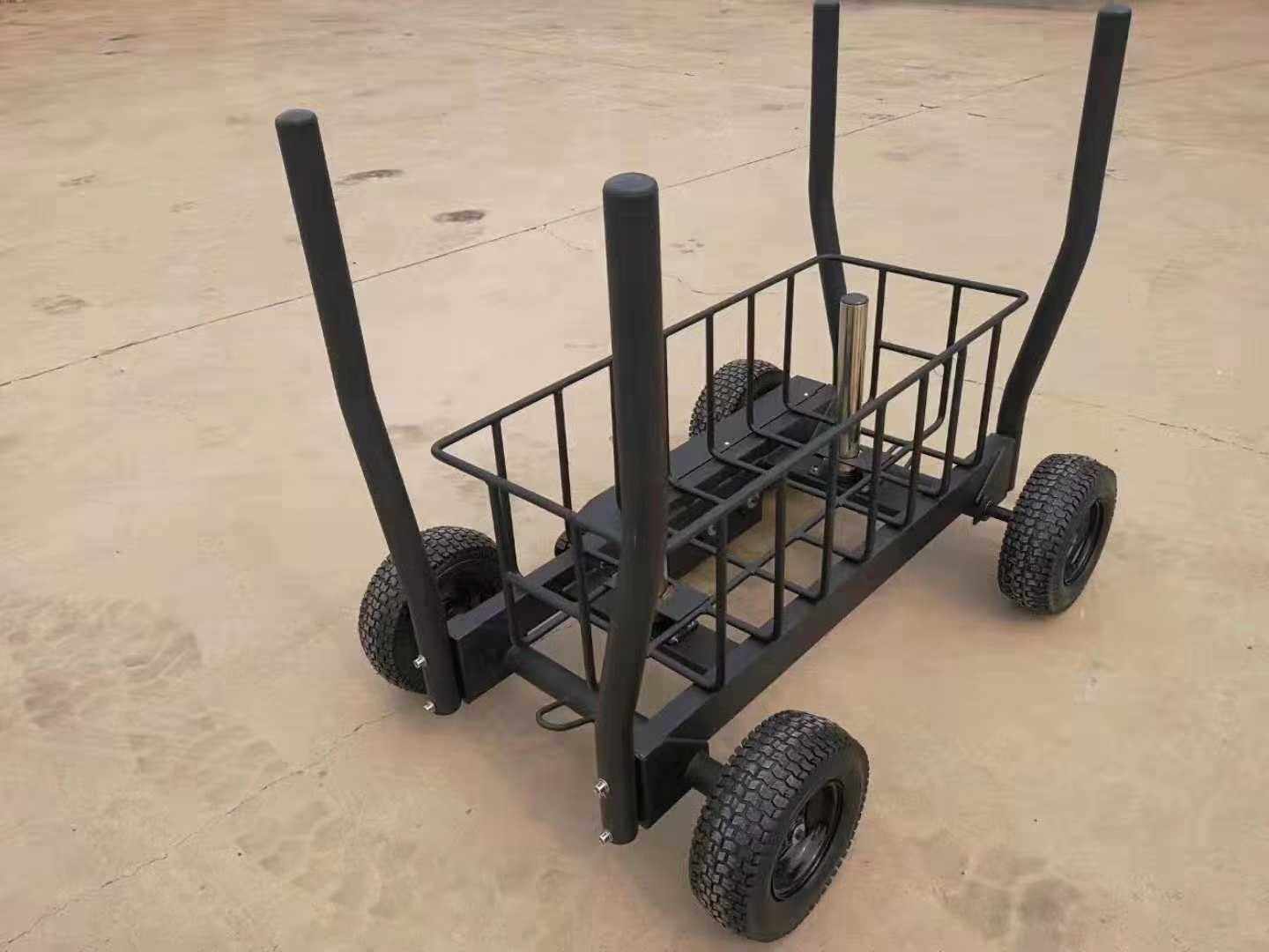 tank sled wheeled sled premium fitness sled