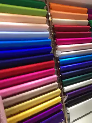Heavy silk fabric Fabric 100%mulberry silk High-end plain crepe satin 140 Width 16 19 22 25 30mm