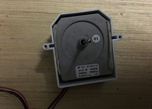 Mearing Fridge Original fan motor B11120 4-12 ZWF-10-2 air-cooled DC motor blower-Taobao
