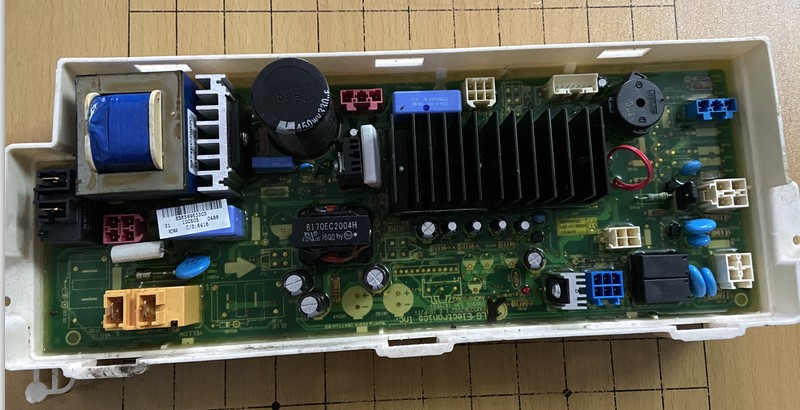 LG washing machine computer board WD-N12240DEBR58953303 EBR56823302-Taobao