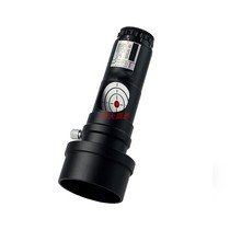 Astronomical telescope accessories cow reflective axis Laser calibration eyepiece 1 25 inches 2 inches calibration Black