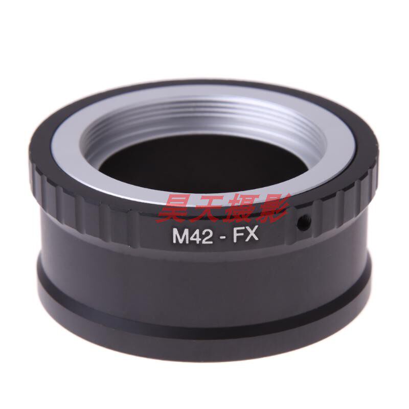 M42-FX high-precision adapter ring suitable for M42 lens transfer Fuji fujiifilm X micro single eye camera camera