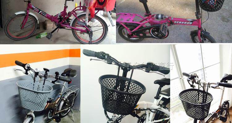 Panier pour vélo en métal - Ref 2257221 Image 15