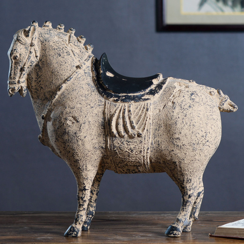 Hot selling Chinese-style simulation real book decoration Earl model soft-covered study room decoration decoration Terracotta Warriors photography props