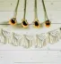 Treo tay làm tấm thảm dệt bằng tay nhỏ bunting phòng trẻ em trang trí tường điểm gió Bắc Âu - Tapestry thảm thêu trang trí Tapestry