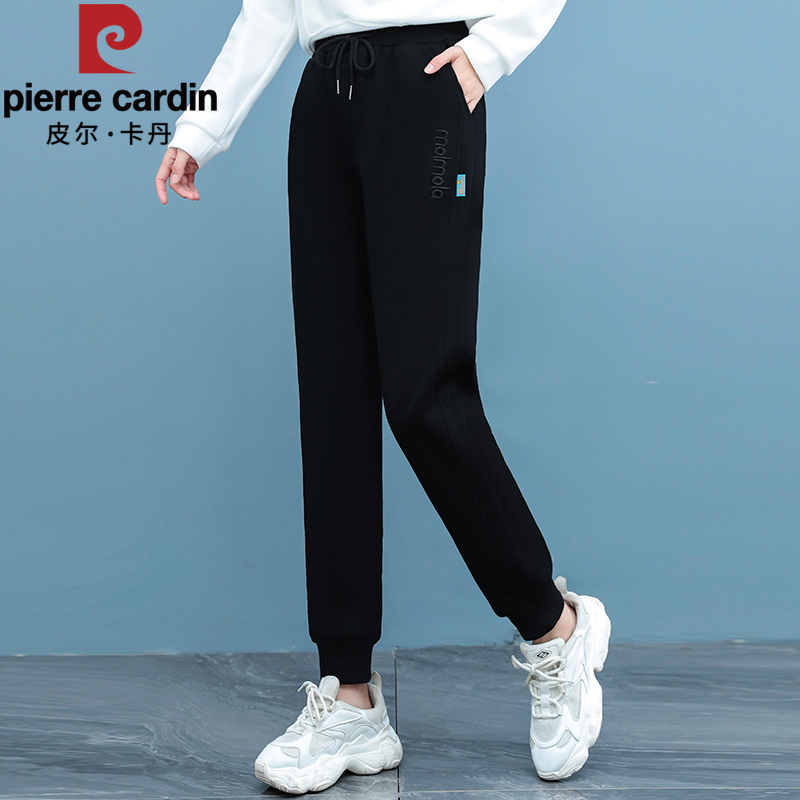 Pierre Cardin Women's Pants 2026 New Spring and Autumn Jogger Casual Harem Slimming Sweatpants Autumn and Winter Sports Pants for Women