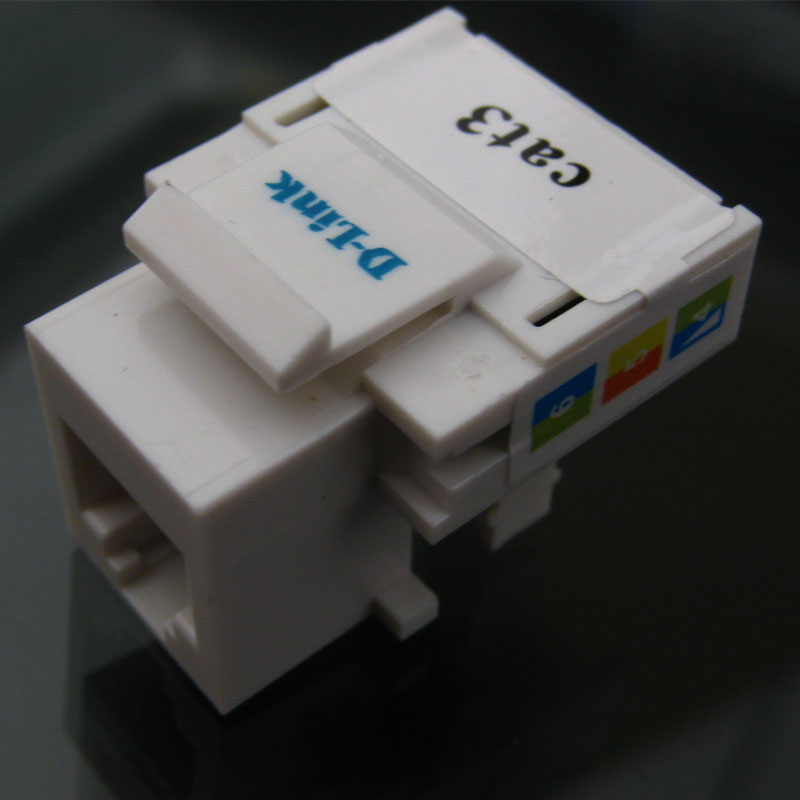 dlink is originally installed with 10 DLINK RJ11 telephone module DC3IOMUPC001