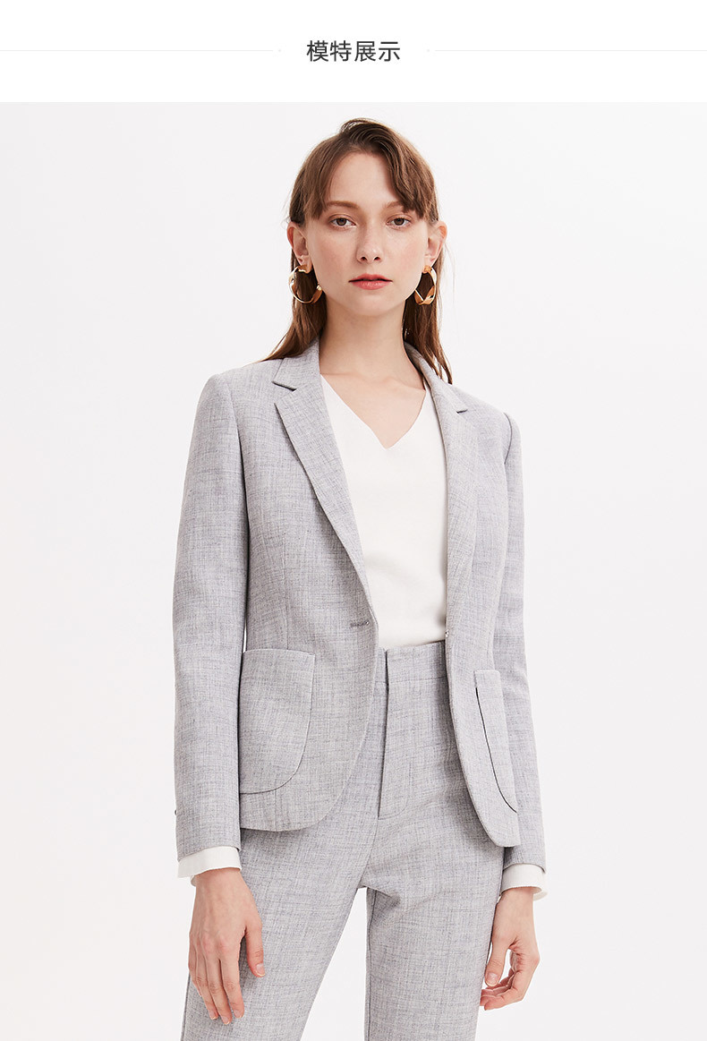 Veste pour femme NAIVEE   en Polyester - Ref 3218556 Image 8