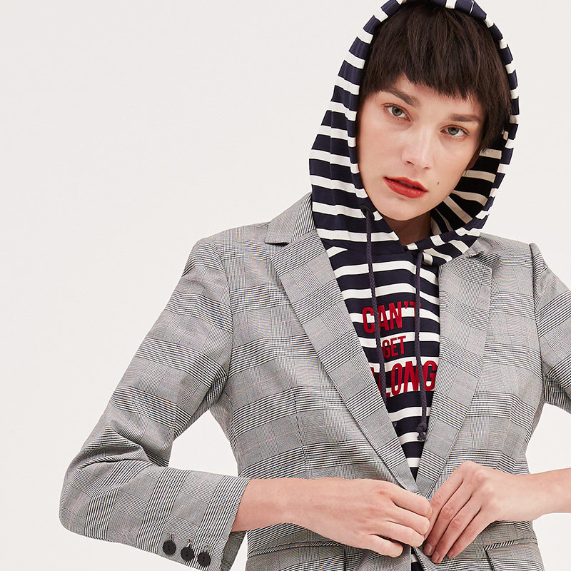 Veste pour femme NAIVEE   en Coton - Ref 3221116 Image 3