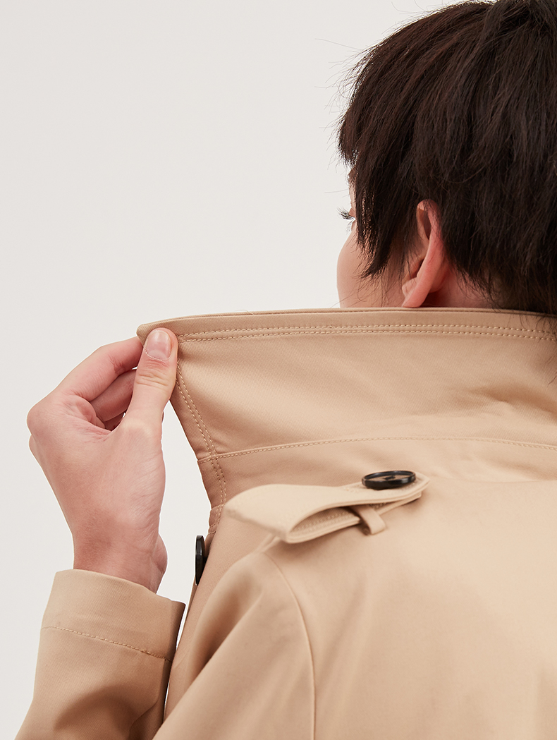 Trench pour femme NAIVEE   en Coton - Ref 3228320 Image 10