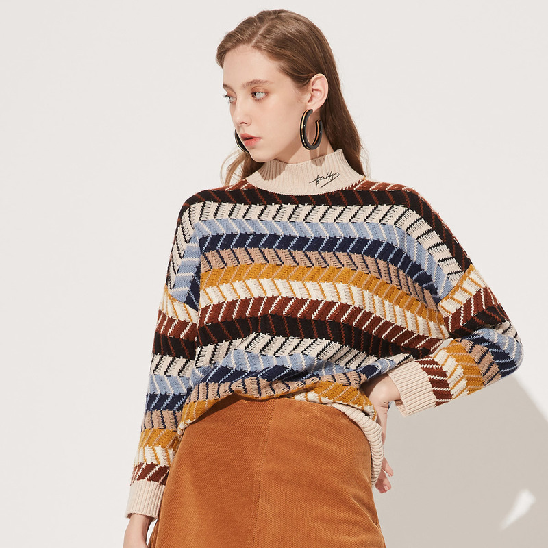 Cardigan NAIVEE   en Acrylique - Ref 3228909 Image 3