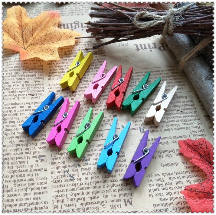 zakka grocery pants clip wooden clip Photo clip DIY handmade decoration clip Online shop background props shooting props