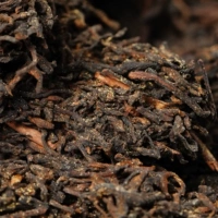 В 2005 году джинхуа Liubao Tea Slim и теплый отвар риса Tang Guangxi Specialty Черный чай теплый и мягкий и сладкий скользкий