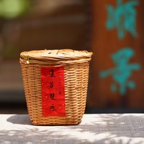 2000 Traditional double-steamed double-pressed Liubao tea medicinal incense and wooden incense accompanied by the essence of Huigan Shengjin 700g