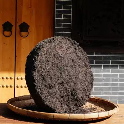 07 strong alcohol Liubao tea classic big Luo Huabao tea split tender Bud made oil rice soup feel full and sweet