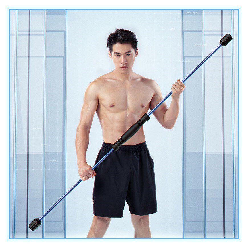 Men's fitness equipment Home full set waist exerciser for exercise abs arm muscles Weight Loss Training Elastic Bar