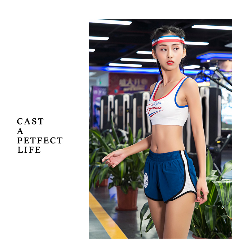 Xuân 2018 cường độ cao chuyên nghiệp thể thao retro bra bra bra shockproof running yoga vest đồ lót nữ áo zumba