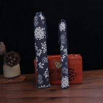 Chinese style original chopsticks bag spoon tableware cloth bag storage bag environmental protection cloth bag slender cloth bag chopsticks bag