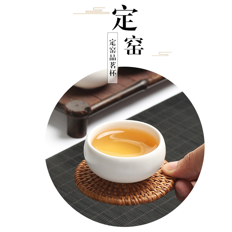 Tea cup cup A cup of tea cup Ceramic kung fu cup of your kiln fine tea cup