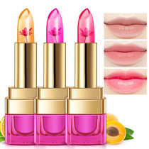10-12-18 years old junior high school students ink Chrysanthemum Jelly lipstick moisturizing water lip protection lipstick makeup cosmetics
