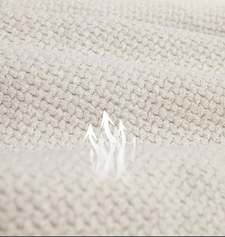 Three-Piece Car Seat Cushion Set, Universal for All Seasons, Linen Seat Cover, Half-Cover Seat Cushion, Cute Winter Car Cushion