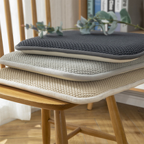 Day Style Office Long Sitting Cushion Table Chair Cushion Thickened Cushion Anti-Slip Comfort Dorm Car Cushion Memory Cotton
