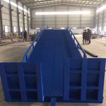 Customized mobile boarding bridge container truck loading and unloading lifting platform warehousing logistics forklift slope crossing bridge platform