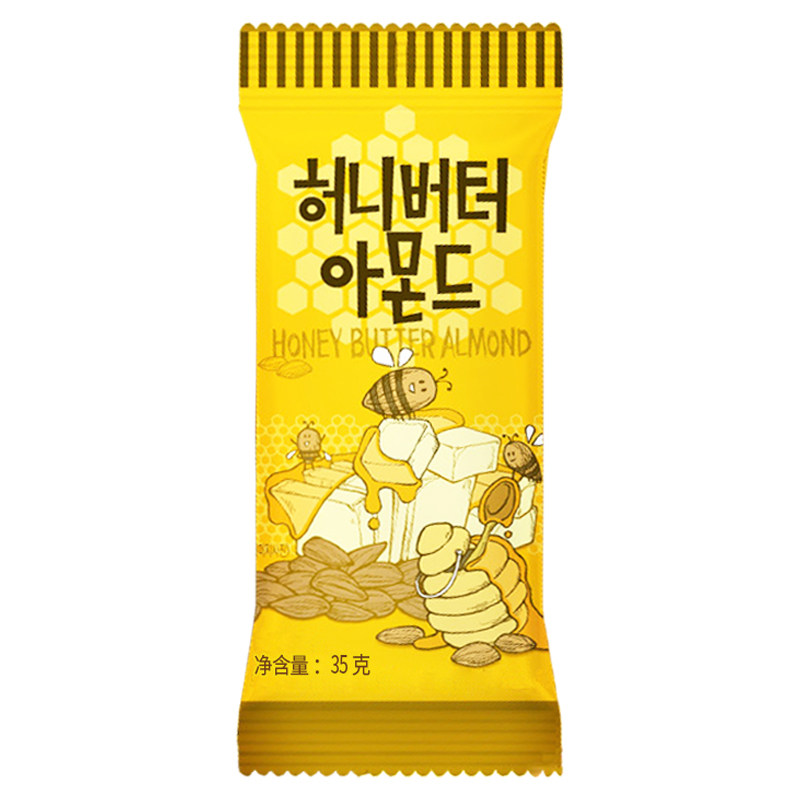 (Gift) Tom's Farm Almonds 35g Random Flavor 1 Bag