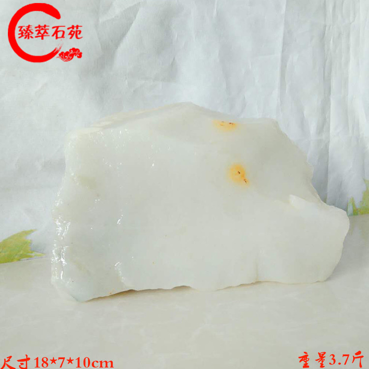 Chicken Blood Rock Shanghai Rock Rock Feed Stone Cover Sculpture Color Bright Stone Carved