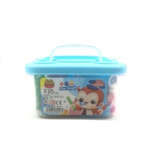 Jingjing Creative 12 24 color clay box with mold included for kindergarten beginners handmade DIY plasticine