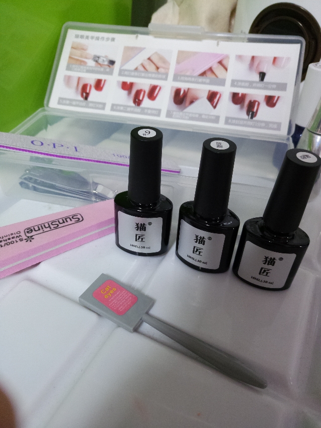 美甲套装家庭人个专享是正规品牌吗？使用后的效果如何,第5张