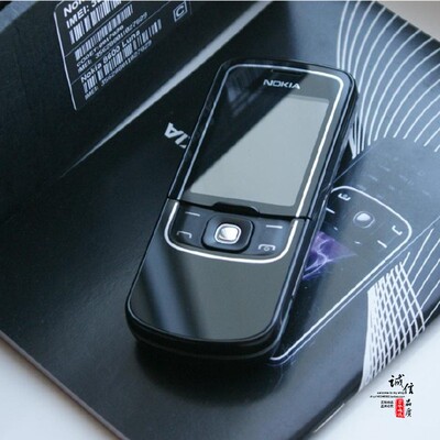 [Рекомендуется] Классический дизайн слайдера Nokia 8600, кнопка дыхания, подходит для использования в сетях 2G, для коллекции и вручения ностальгических подарков.
