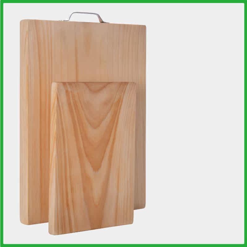 Ginkgo wood cutting board home solid wood kitchen cutting vegetables and fruit baby food supplement multi-functional whole wood cutting board chopping board