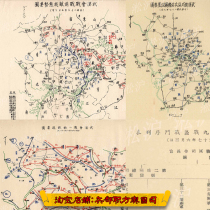 259 pictures of the battle command sequence list of equipment and facilities in each theater of the Wuhan battle and the situation and process of each battlefield