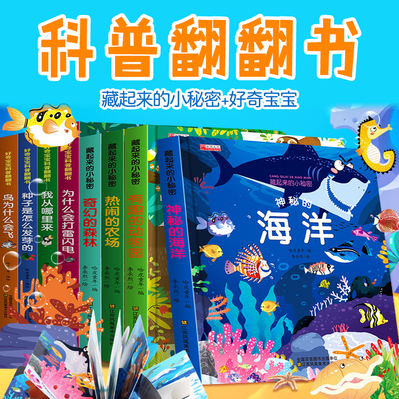 Children's Drawing Book Early Teaching and Crossing the Series Hand-to-Hand Brain Multi-Functional Development Imagination