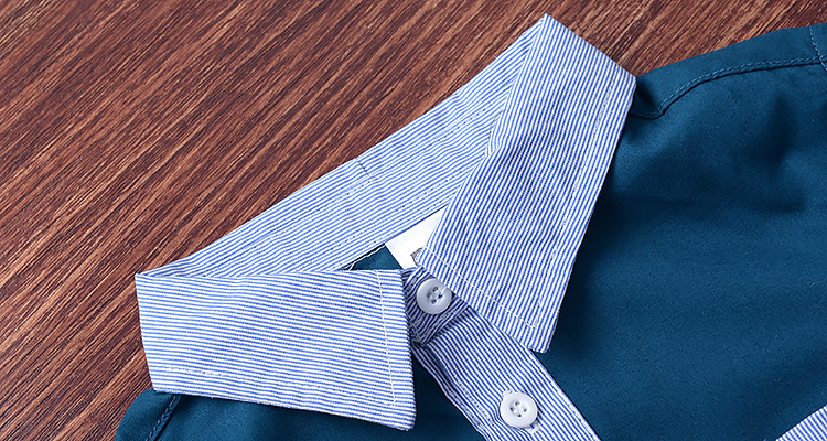 Chemise garcon à manche longue - Ref 2079409 Image 16