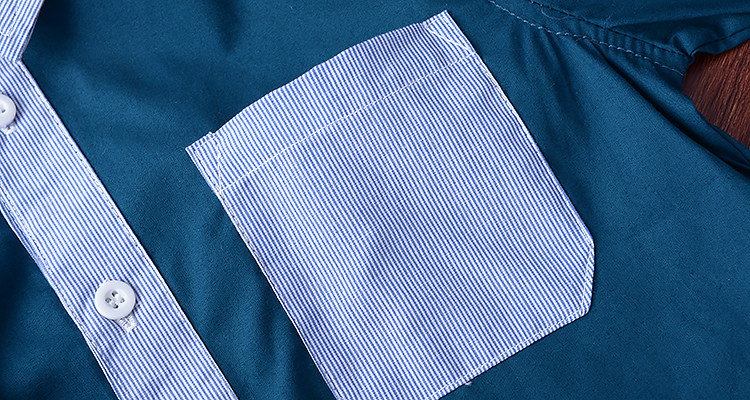 Chemise garcon à manche longue - Ref 2079409 Image 19