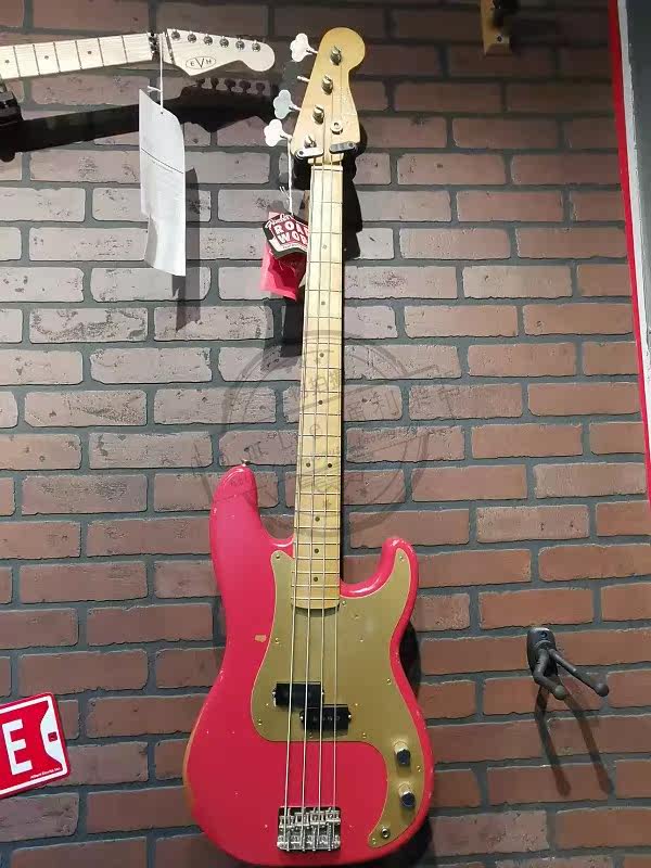 X list price 9 discount Fender FindaroAD WORN 50S PRECISION BASS electrobass 013-1712