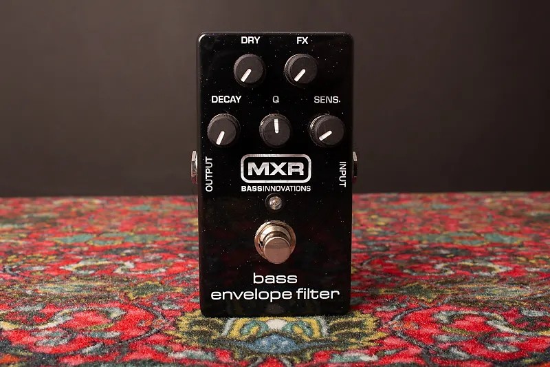 Price 10% off original Dunlop DUNLOP MXR M82 Envelope Filter filter effect device