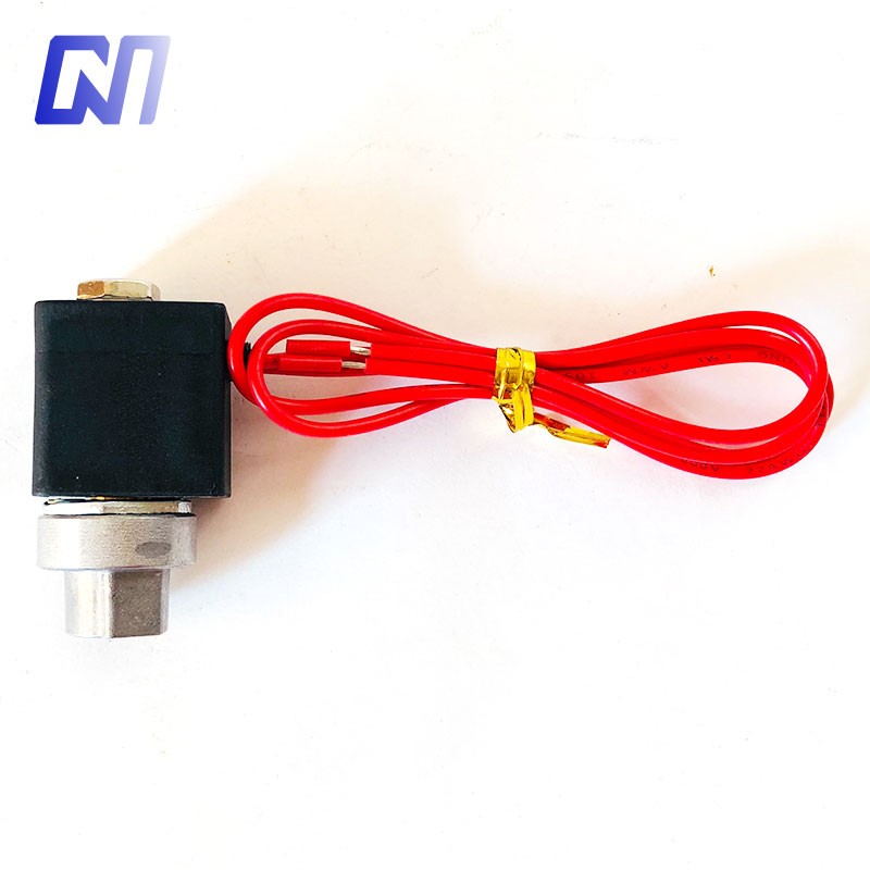 Oil-free mute air pump Air compressor accessories Small electromagnetic control valve accessories Vao Tuniss Vent Valve Original Plant