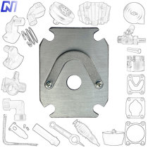 Small air pump accessories Daquan air compressor valve plate direct connection Bama cylinder valve plate electric air compressor Zhejiang