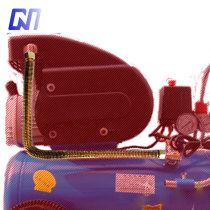 Air compressor inlet cylinder head Elbow connecting tube Air pump accessories Old-fashioned mini pump head head double cylinder aluminum tube