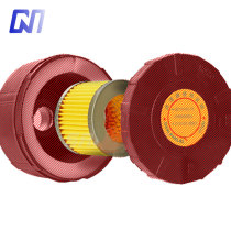Air compressor filter element filter air pump accessories Daquan industrial belt air compressor head pump head filter
