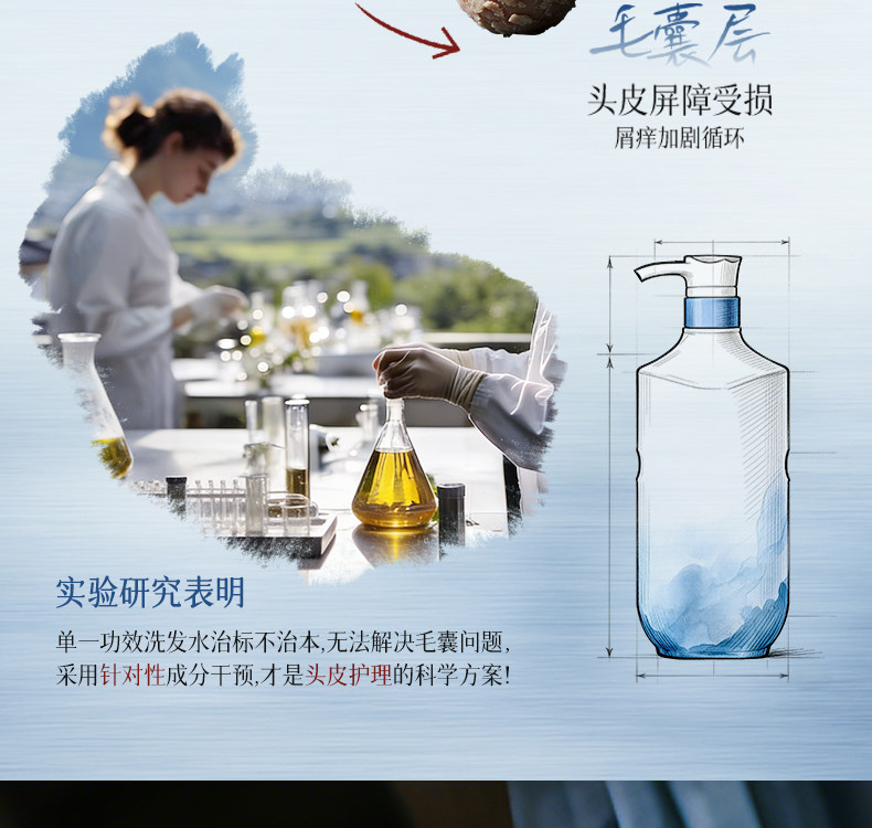 安享好物 安享A级洗发水-韩方五谷二硫化硒 柔香洗发水