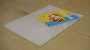 60*40*3 supermarket meat stall pork segmentation chop bone plate meat pier plastic chopping board knife cutting board pe antibacterial