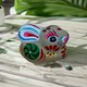 Clay zodiac ornaments, twelve zodiac signs, handmade clay sculptures for friends, intangible cultural heritage, Chinese style characteristics