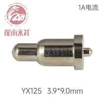pogopin probe spring thimble battery connector charging copper needle gold plated conductive needle spot YX125