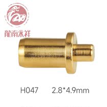 20A elastic electrode needle battery charging probe spring telescopic thimble gold plated conductive copper needle set H047