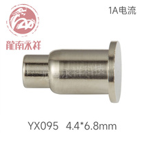 pogopin patch current charging contact pin spring thimble connector battery probe test probe YX095