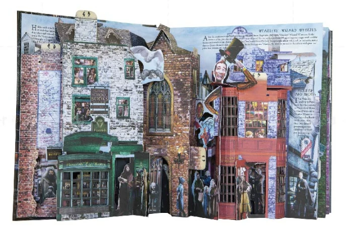 Прес-слив Гарри Поттер: A Pop Guide to Diagon Alley and Beyond Мастер Мэттью Райнгарт